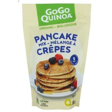 Organic pancake mix