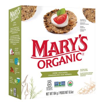 Organic crackers - Herb