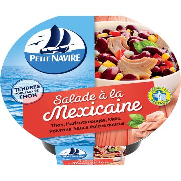 Salade de thon - Mexicaine