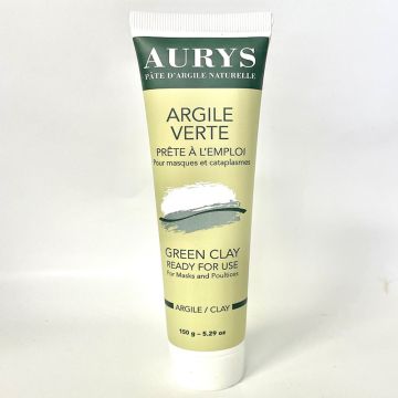 Argile - Verte en tube