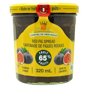 Tartinade de figues rouges