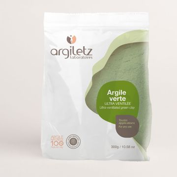 Argile verte ultra-ventilée