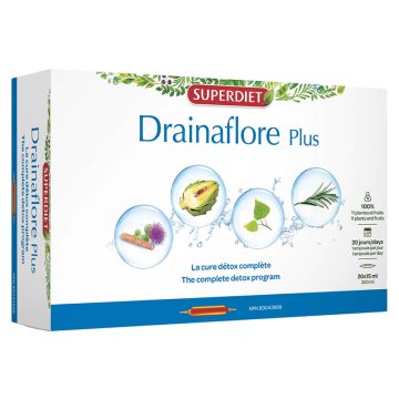 Drainaflore - Detox Plus