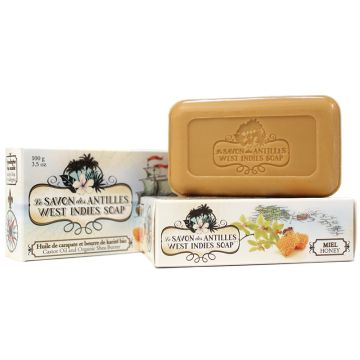 Honey scented soap