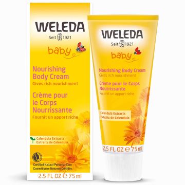 Bébé - Crème pour le corps  nourrissante extraits de calendula