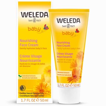 Bébé - Crème visage nourrissante extraits de calendula