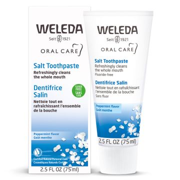 Fluoride free Salt Toothpaste