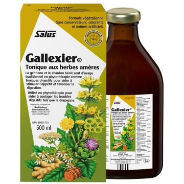 Gallexier - Tonique aux herbes amères