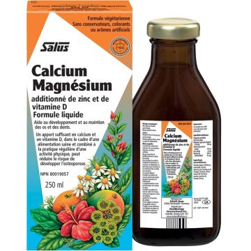 Formule liquide de calcium et magnésium