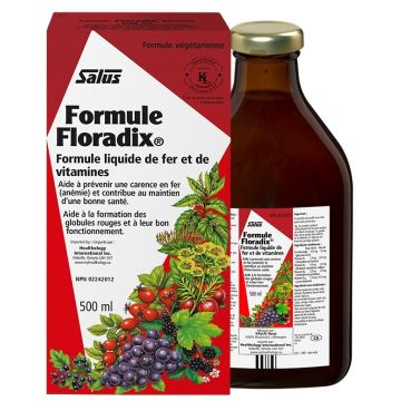 Floradix - Formule liquide de fer et de vitamines