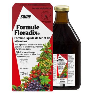 Floradix - Formule liquide de fer et de vitamines