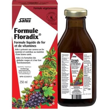 Floradix - Formule liquide de fer et de vitamines