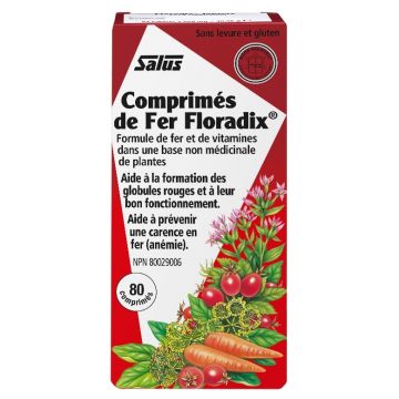 Floradix - Comprimés de fer