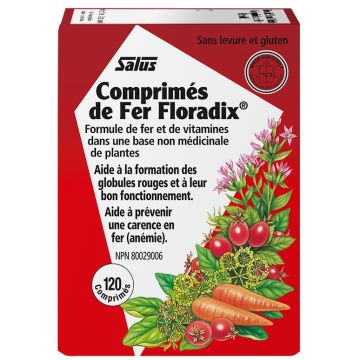 Floradix - Comprimés de fer