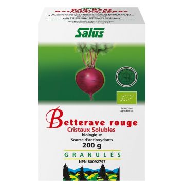 Cristaux solubles de betterave rouge biologique - Source d'antioxydants