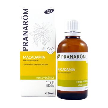 Organic oil - Macadamia