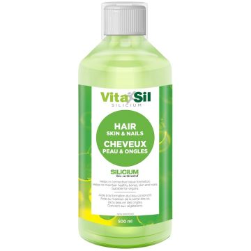 VitaSil - Cheveux peau et ongles