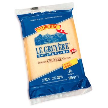 Fromage gruyère - Le Superbe