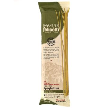 Organic durum wheat pasta -  Spaghettini no 104