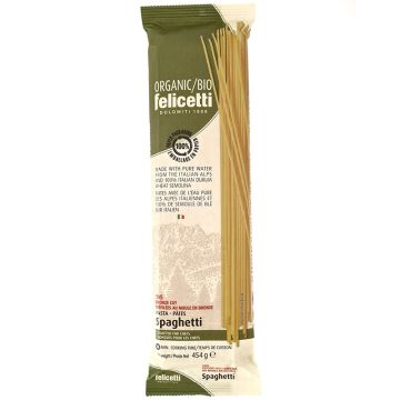 Pâtes de blé dur biologiques - Spaghetti no 105