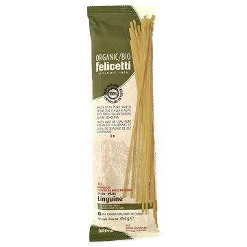 Organic durum wheat pasta -  Linguine no 152