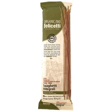 Organic durum wholewheat pasta - spaghetti no 6105