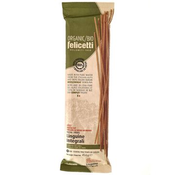 Organic durum wholewheat pasta - Linguine no 6152