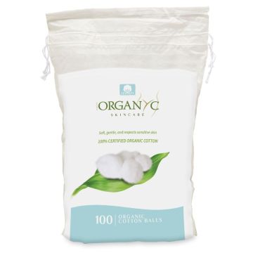 Organic cotton balls