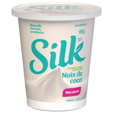 Plain Coconut Plant-based Yogurt