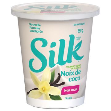 Vanilla Coconut Plant-based Yogurt