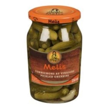 Pickled gherkins