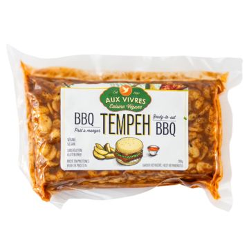 Protéines - Tempeh BBQ