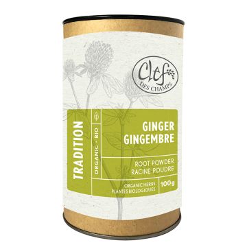 Gingembre biologique - Racine en poudre