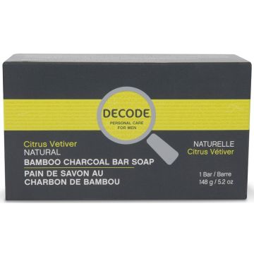 Soap for men - Citrus vetiver