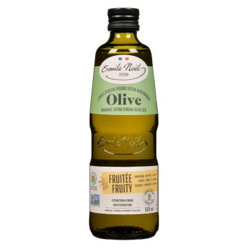 Olive oil - Organic extra virgin fruity