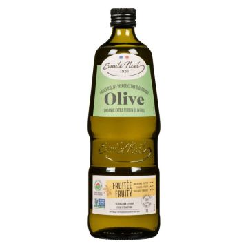 Huile d'olive - Fruitée extra vierge biologique