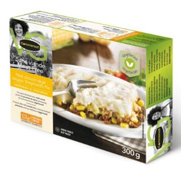 Frozen Vegetarian Shepherd's Pie