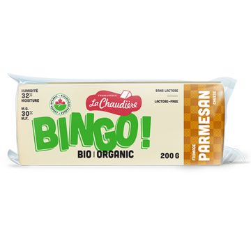 Fromage biologique Bingo - Parmesan