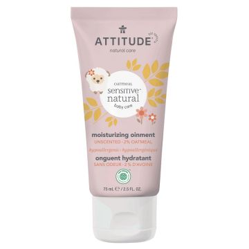 Sensitive natural baby care - Onguent hydratant hypoallergénique Sans odeur