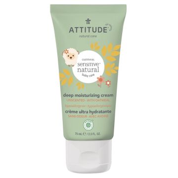 Sensitive natural baby care - Crème ultra hydratante hypoallergénique Sans odeur