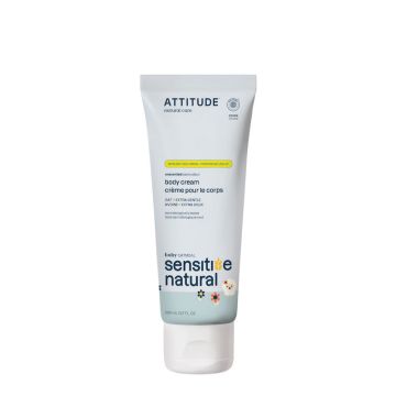 Sensitive natural baby care - Crème apaisante ultra hydratante hypoallergénique Sans odeur