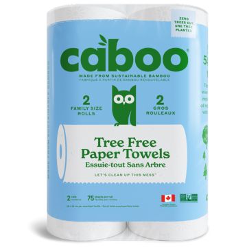 Bamboo paper towels - 2 rools