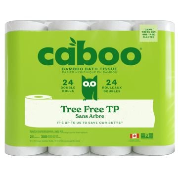 Bamboo toilet paper - 24 rolls