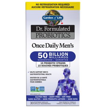 Dr. Formulated Probiotiques - Once Daily Men's