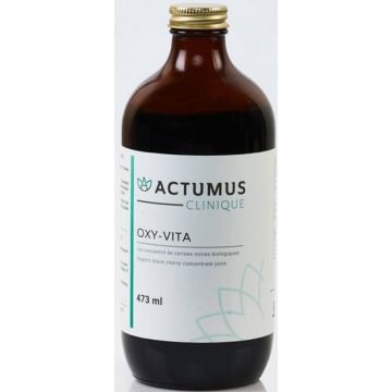 Oxy-Vita - Organic black cherry concentrate juice