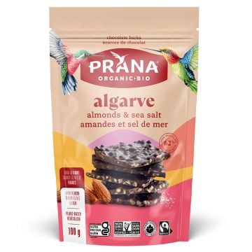 Algarve - Écorces chocolat amandes et sel de mer biologiques