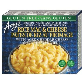 Gluten Free Pasta Rice Mac and Cheese 