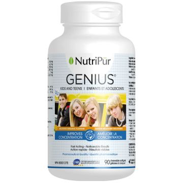 Genius children and adolescents - Improves concentration