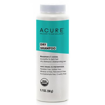 Dry shampoo - Brown to dark hair for all hair types