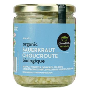 Organic Sauerkraut